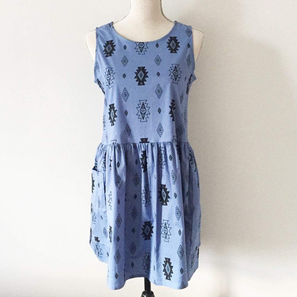 NOOWORKS BIG POCKET Dress ~ Size Small  ~ NWOT